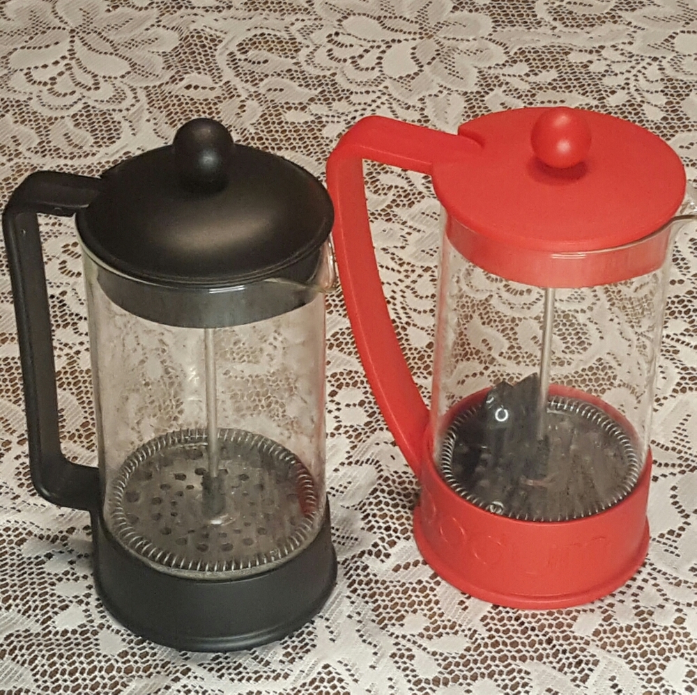 2 - BODUM FRENCH PRESS COFFEE - 32 OZ